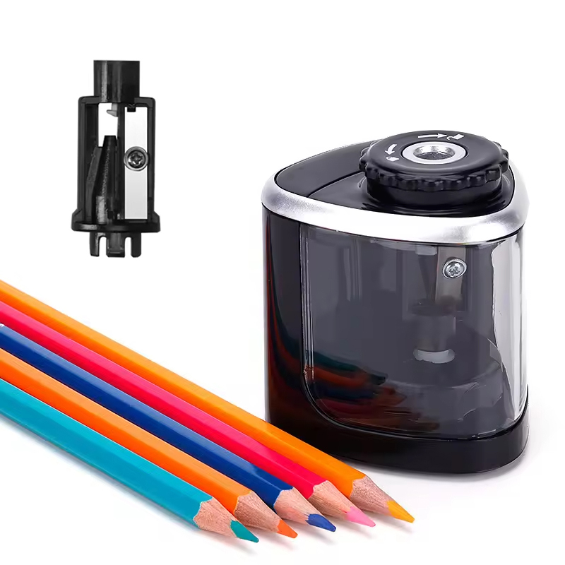 Electric Pencil Sharpener Usb - Taille-crayon électrique à piles, portable et