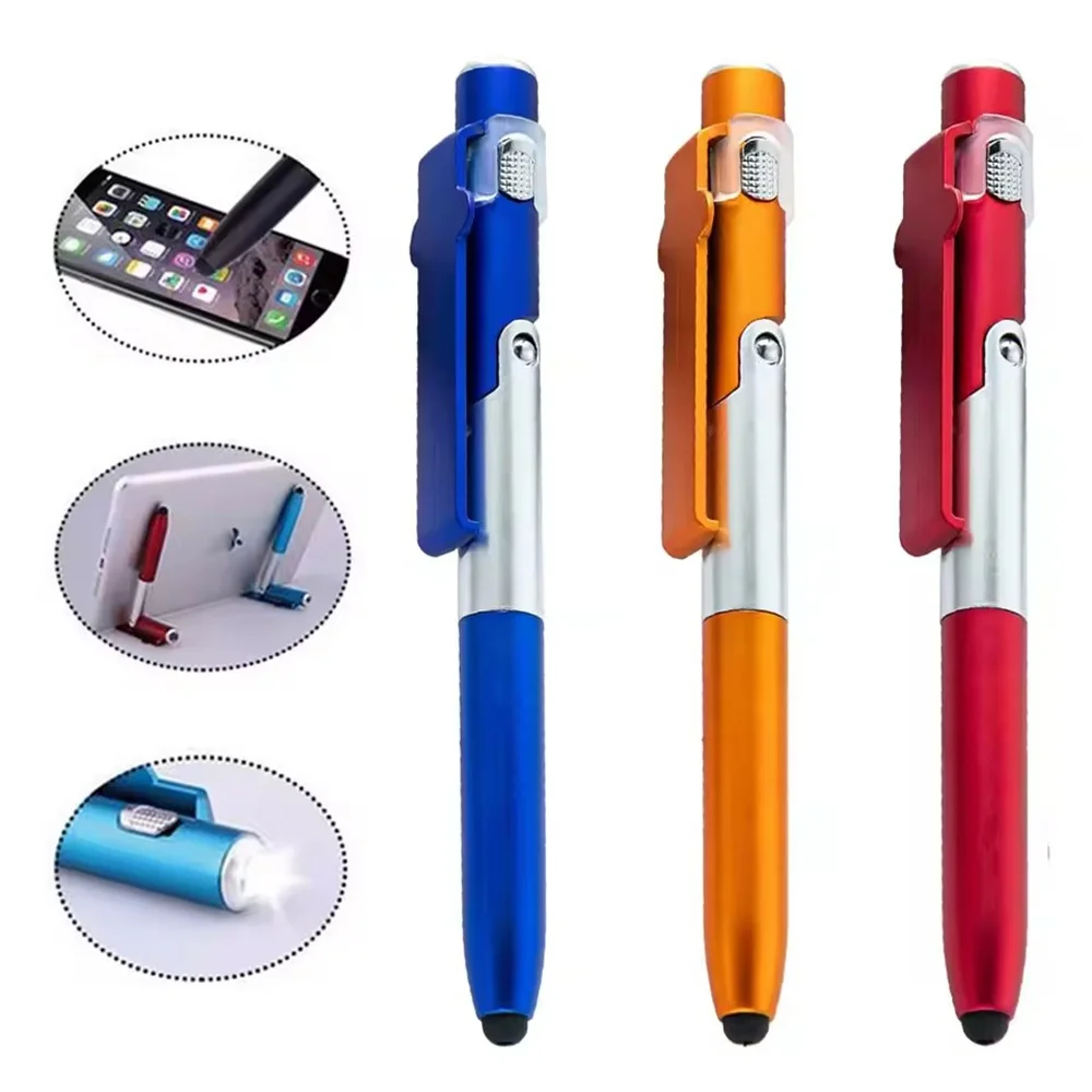 Writing Tools - Support de téléphone pliable multifonctionnel 4-en-1