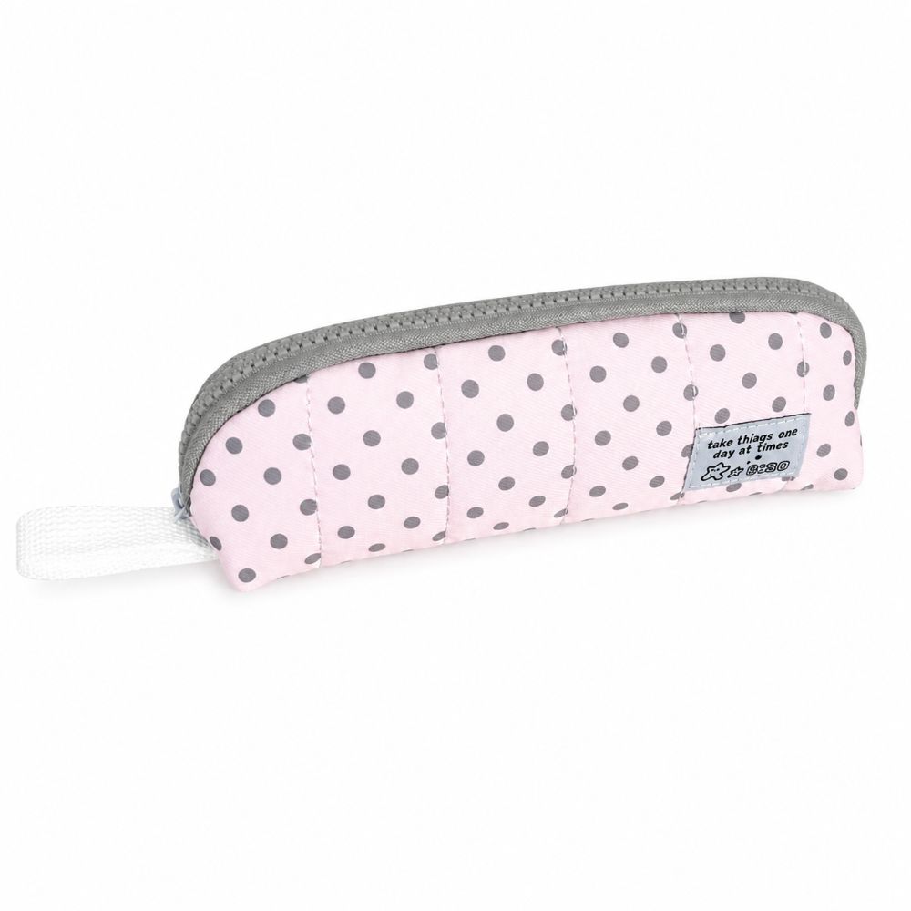 Trousse à crayons à pois, styl - Aesthetic Large Pencil Case Pouch avis et prix