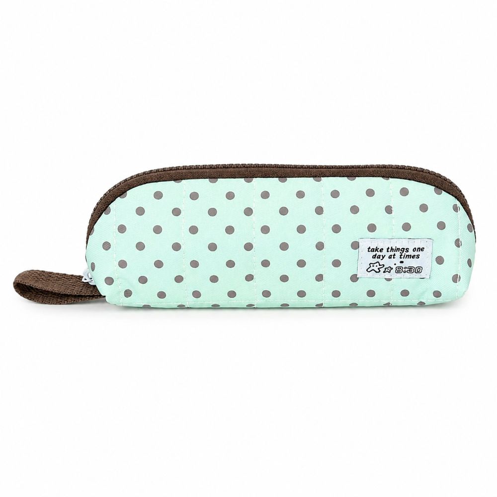 Trousse à crayons à pois, styl - Aesthetic Large Pencil Case Pouch avis et prix