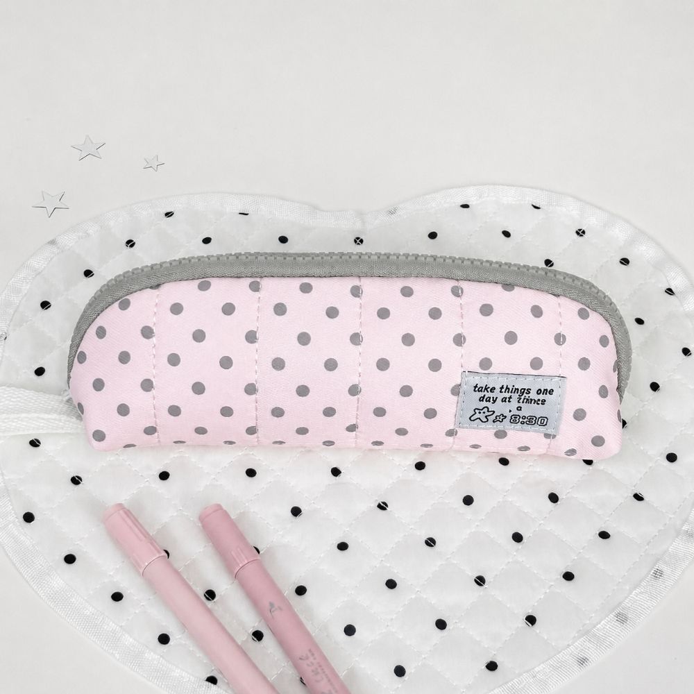 Trousse à crayons à pois, styl - Aesthetic Large Pencil Case Pouch avis et prix