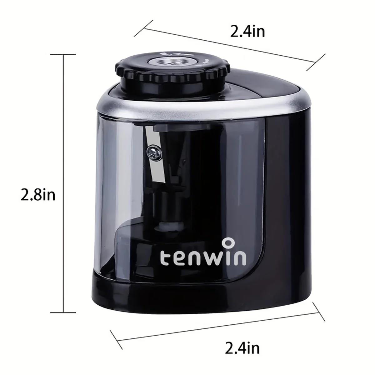 Taille-crayon électrique à pil - Electric Pencil Sharpener Usb avis et prix