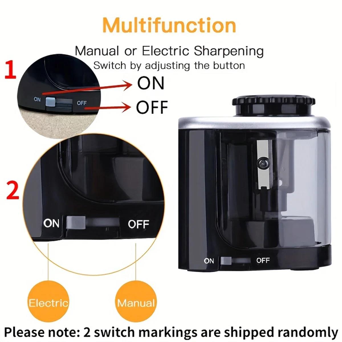 Taille-crayon électrique à pil - Electric Pencil Sharpener Usb avis et prix