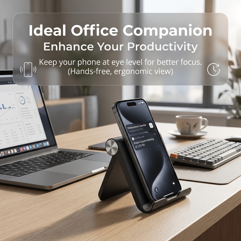 Support de téléphone pliable,  - Desk Accessories avis et prix