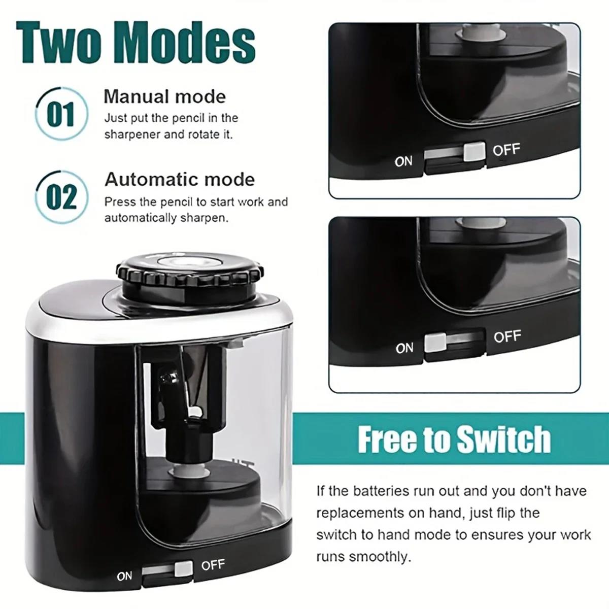 Taille-crayon électrique porta - Electric Pencil Sharpener Usb avis et prix