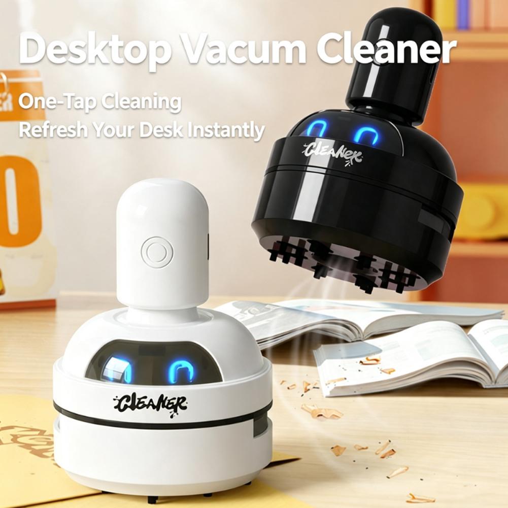 Aspirateur de bureau rechargea - Mini Desktop Vacuum Cleaner For Eraser Dust avis et prix