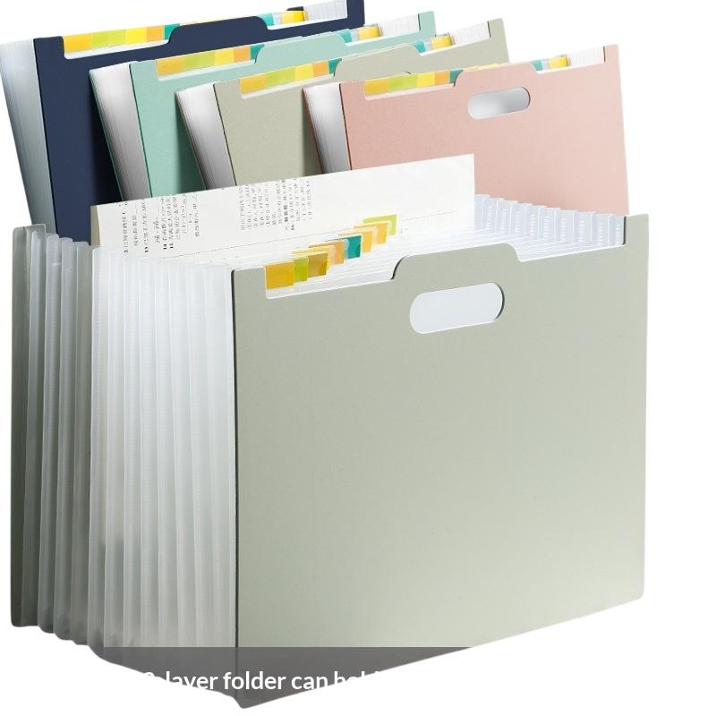 Dossier de classement extensib - Expandable Accordion File Folder 13 Pockets avis et prix