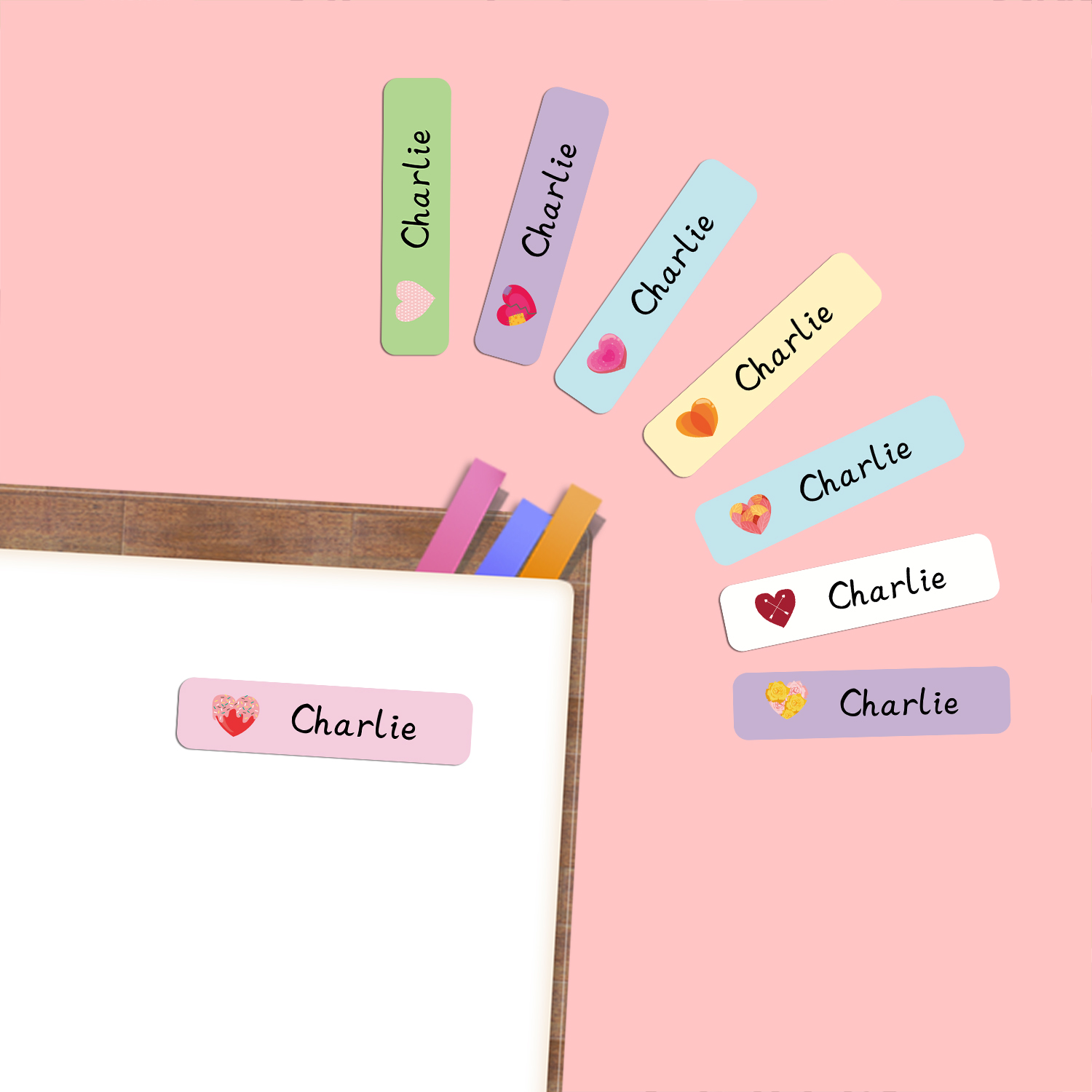 Étiquettes autocollantes perso - School Supplies avis et prix